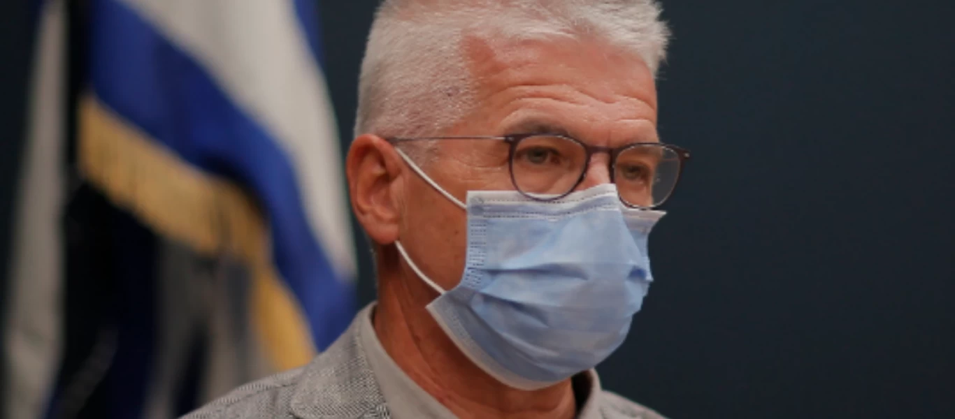 Ο Χ.Γώγος «δίνει» την κυβέρνηση: «Συζητάμε εδώ και δύο εβδομάδες τη διπλή μάσκα στα ΜΜΜ & στα σούπερ μάρκετ»